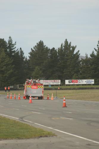 Drivers Challenge 2006 — Fire Driving 181