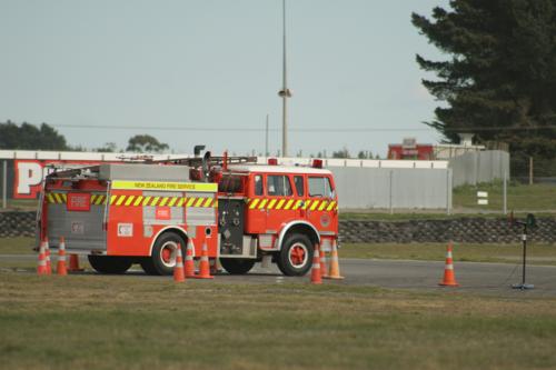 Drivers Challenge 2006 — Fire Driving 185