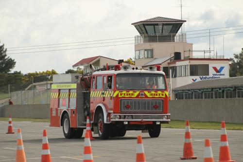 Drivers Challenge 2006 — Fire Driving 187