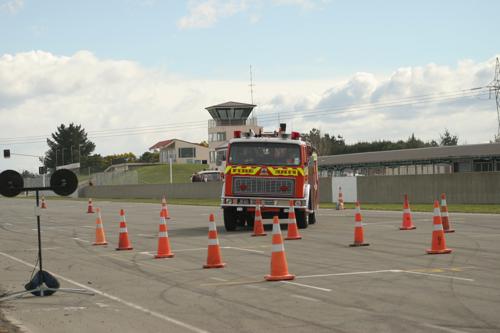 Drivers Challenge 2006 — Fire Driving 188