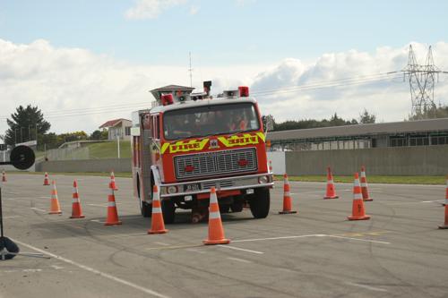 Drivers Challenge 2006 — Fire Driving 189