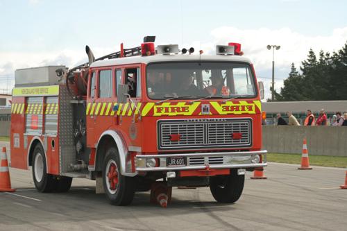 Drivers Challenge 2006 — Fire Driving 190