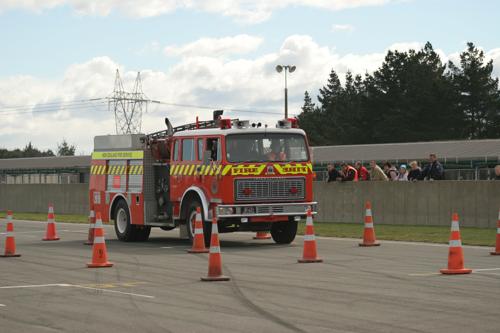 Drivers Challenge 2006 — Fire Driving 191