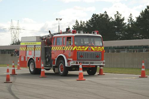 Drivers Challenge 2006 — Fire Driving 195