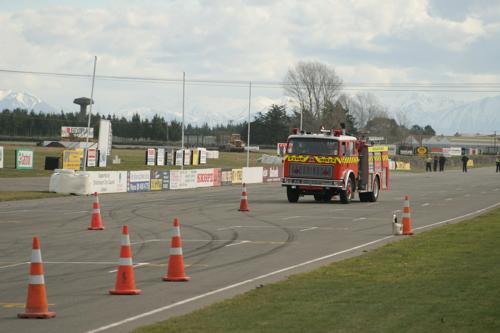 Drivers Challenge 2006 — Fire Driving 198