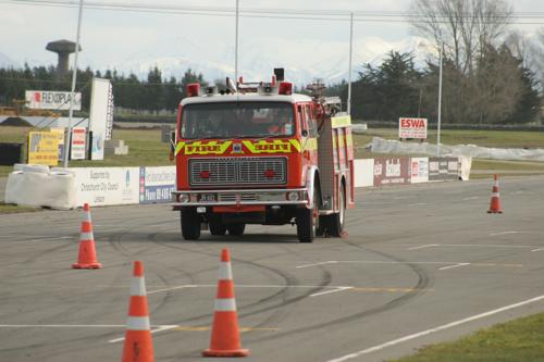 Drivers Challenge 2006 — Fire Driving 199