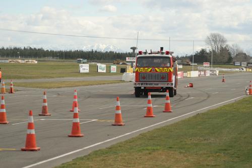 Drivers Challenge 2006 — Fire Driving 200