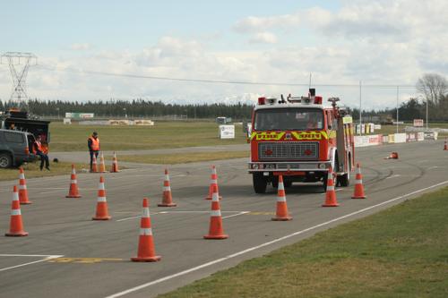Drivers Challenge 2006 — Fire Driving 201