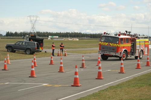 Drivers Challenge 2006 — Fire Driving 203