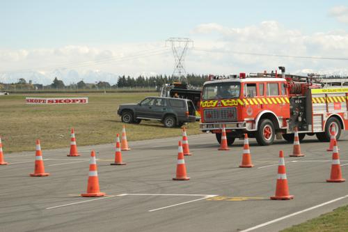 Drivers Challenge 2006 — Fire Driving 204
