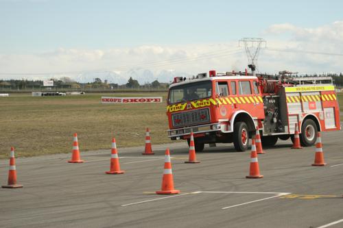 Drivers Challenge 2006 — Fire Driving 205