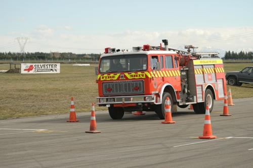 Drivers Challenge 2006 — Fire Driving 206