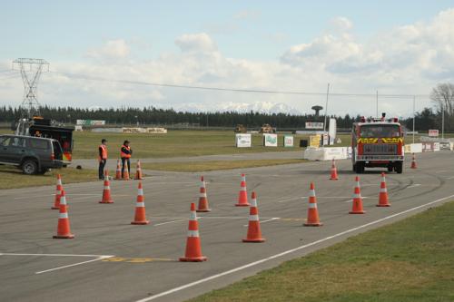 Drivers Challenge 2006 — Fire Driving 208