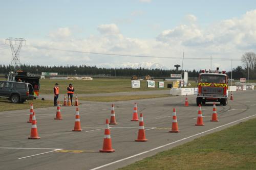 Drivers Challenge 2006 — Fire Driving 209