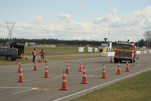 Drivers Challenge 2006 — Fire Driving 210