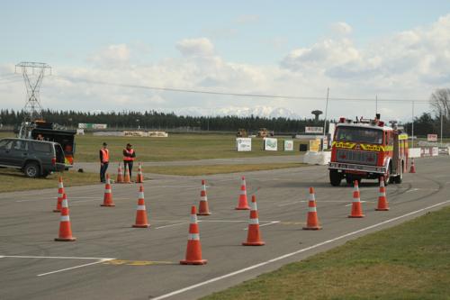 Drivers Challenge 2006 — Fire Driving 211