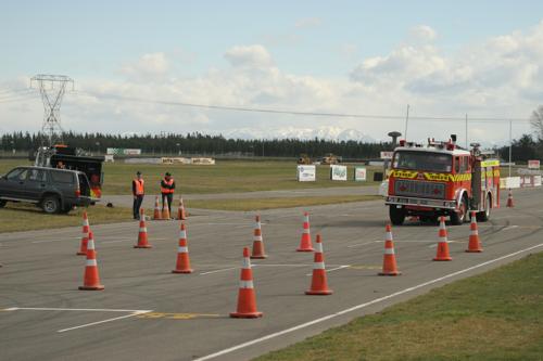 Drivers Challenge 2006 — Fire Driving 212