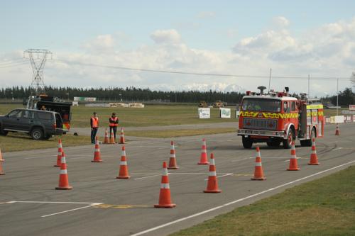 Drivers Challenge 2006 — Fire Driving 213