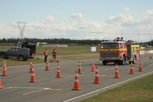 Drivers Challenge 2006 — Fire Driving 214