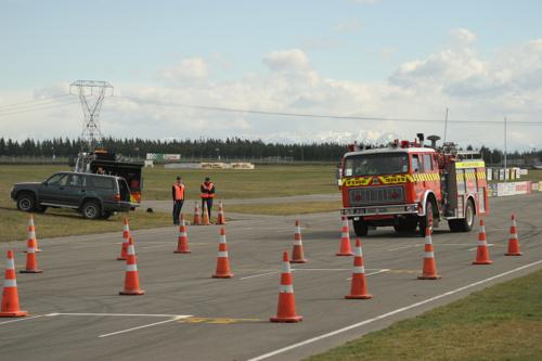 Drivers Challenge 2006 — Fire Driving 215