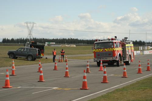 Drivers Challenge 2006 — Fire Driving 216