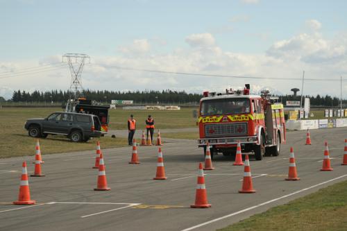 Drivers Challenge 2006 — Fire Driving 218