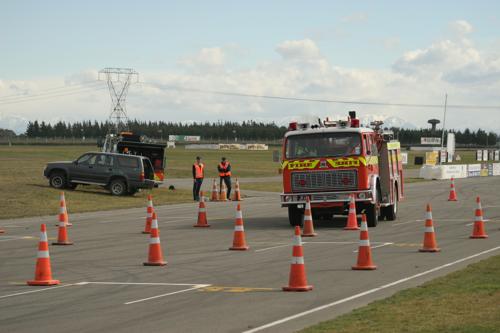 Drivers Challenge 2006 — Fire Driving 219
