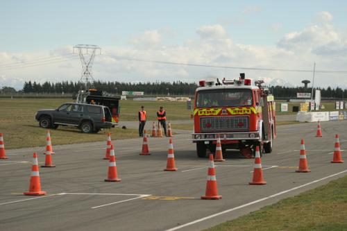 Drivers Challenge 2006 — Fire Driving 220