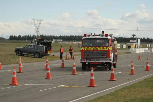 Drivers Challenge 2006 — Fire Driving 221