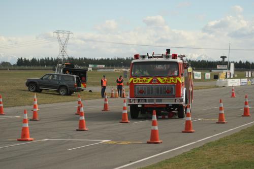 Drivers Challenge 2006 — Fire Driving 222
