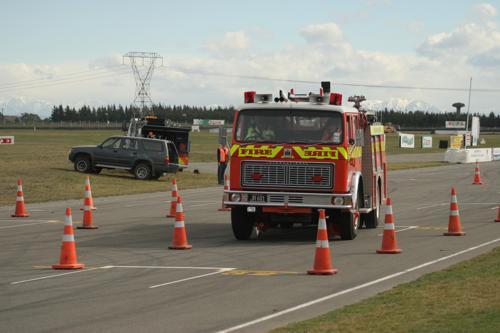Drivers Challenge 2006 — Fire Driving 224