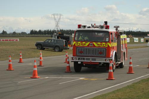 Drivers Challenge 2006 — Fire Driving 225
