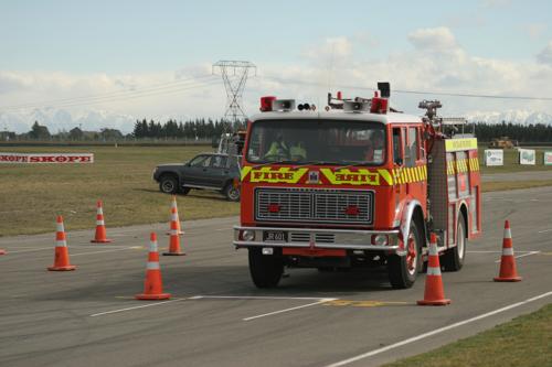 Drivers Challenge 2006 — Fire Driving 226