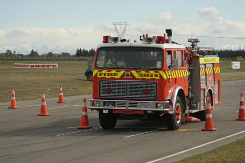 Drivers Challenge 2006 — Fire Driving 227
