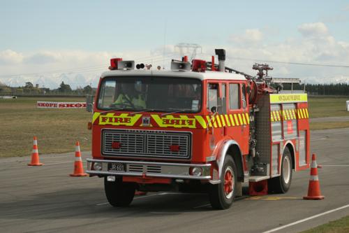 Drivers Challenge 2006 — Fire Driving 228