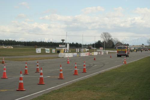 Drivers Challenge 2006 — Fire Driving 230