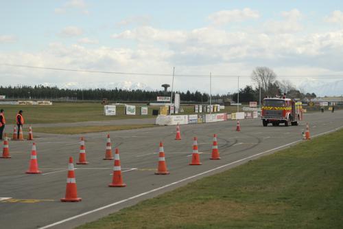 Drivers Challenge 2006 — Fire Driving 231