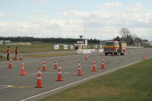 Drivers Challenge 2006 — Fire Driving 232