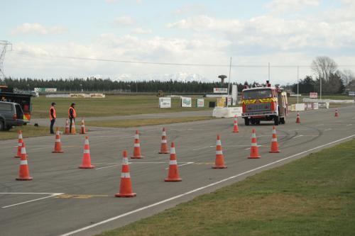 Drivers Challenge 2006 — Fire Driving 234