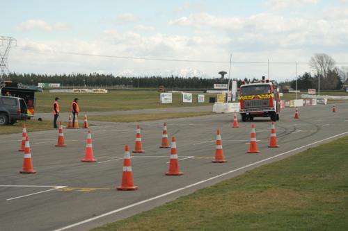 Drivers Challenge 2006 — Fire Driving 235