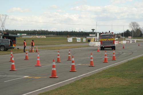 Drivers Challenge 2006 — Fire Driving 236