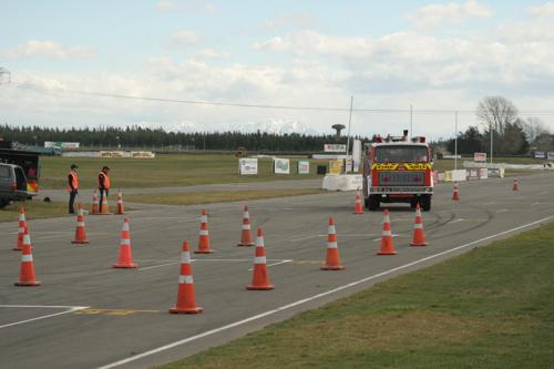 Drivers Challenge 2006 — Fire Driving 237