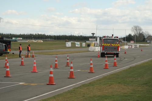 Drivers Challenge 2006 — Fire Driving 238