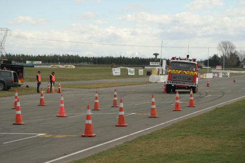 Drivers Challenge 2006 — Fire Driving 239