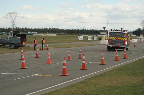Drivers Challenge 2006 — Fire Driving 240
