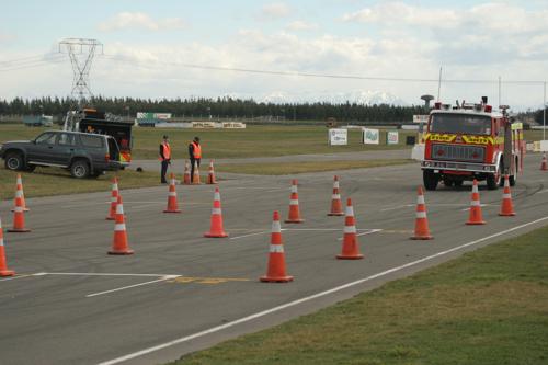 Drivers Challenge 2006 — Fire Driving 241