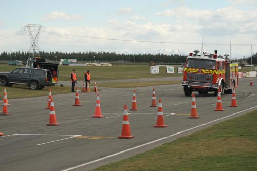 Drivers Challenge 2006 — Fire Driving 242