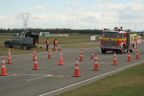 Drivers Challenge 2006 — Fire Driving 243