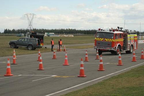 Drivers Challenge 2006 — Fire Driving 244
