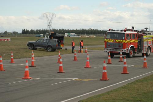Drivers Challenge 2006 — Fire Driving 245